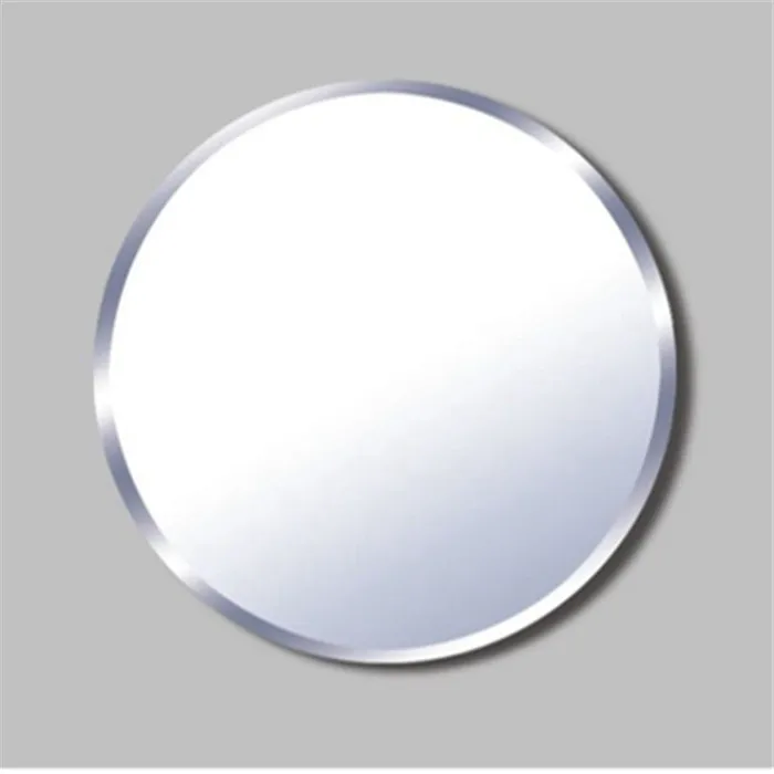 Wholesales 4mm 5mm Clear Buy Half Silvered Mirror With Certificates