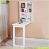 New arrival Amazon hot furniture drop leaf convertible wall mounted table