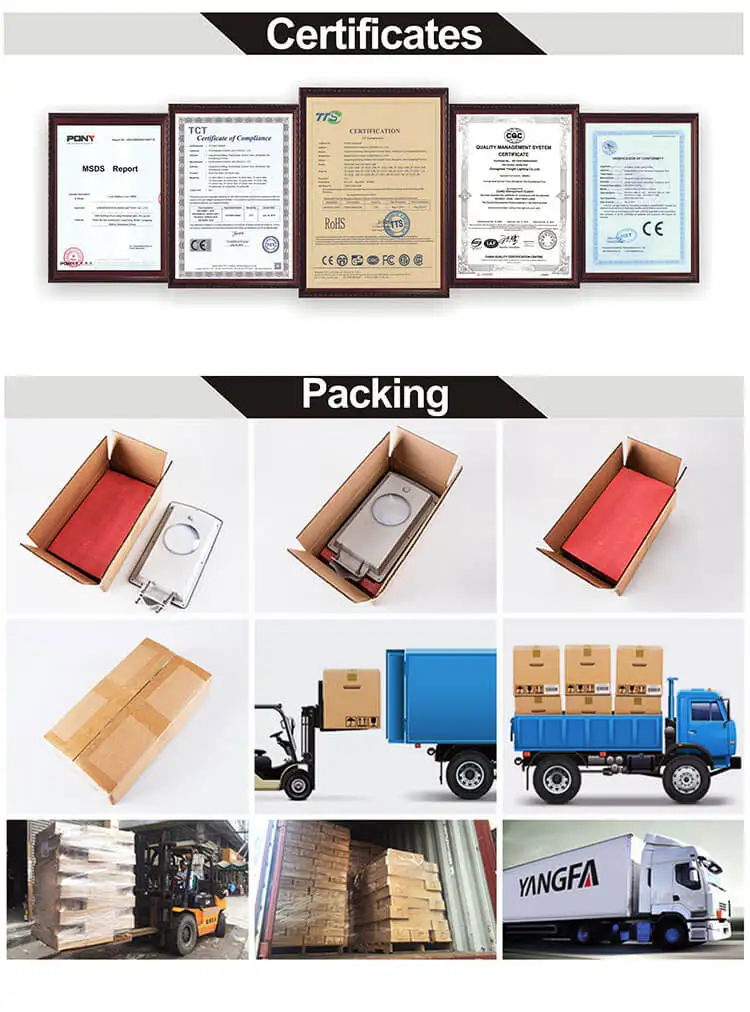 Coal mine pit heat sink led ufo high bay light 200w