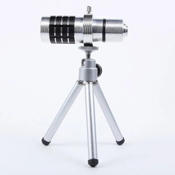 2015 new 16x zoom Telescope camera mobile phone telephoto lens with tripod for cellphone ipad