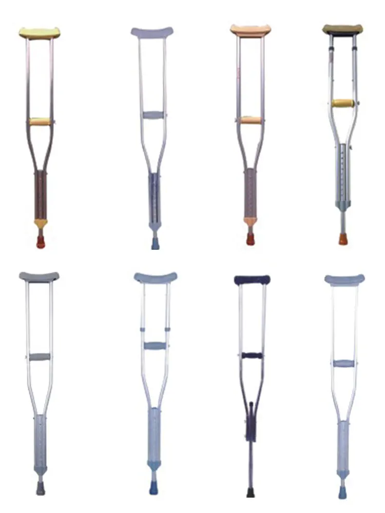 Sale Aluminum Adjustable Folding Disabled Walking Crutches Buy Easy