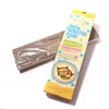 Pet scratch pack corrugated cardboard cat scratcher / cat scratching board enclosing catnip