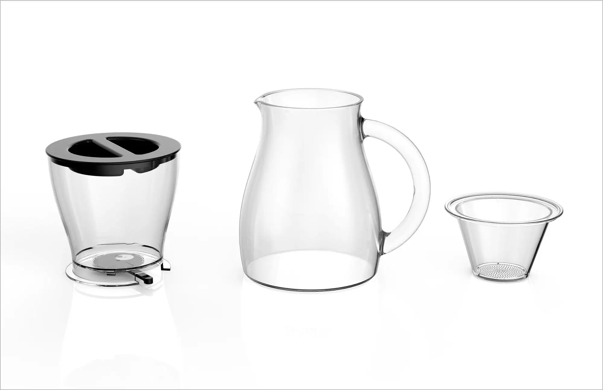 1.4l Hand Made Quick Glass Cold Brew Coffee Maker For Espresso Buy