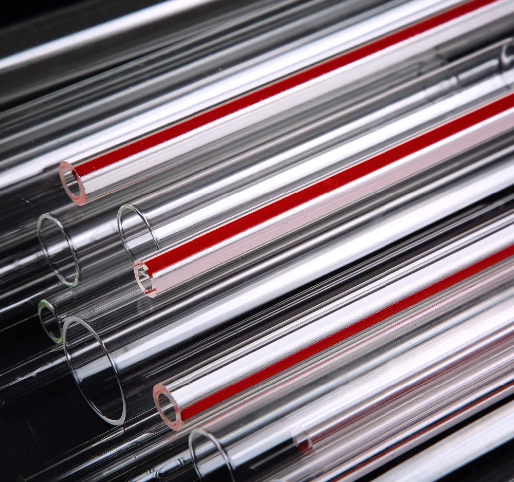 High Pressure Redline Tubular Gauge Glass Buy Borosilicate Tubular