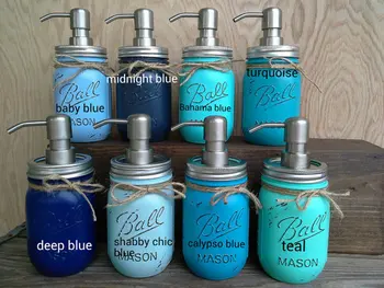 Mason Jar Soap Dispensers Lotion Bath Set Farmhouse Mason Jar Soap Dispensers Lotion Bath Set Farmhouse Dispenser