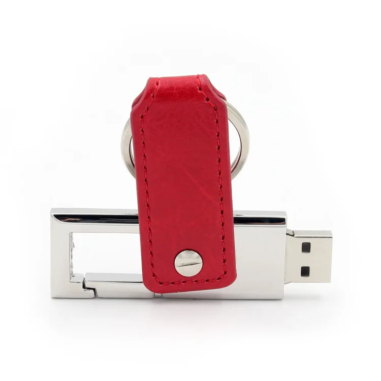 Promotional usb flash drive metal usb stick gift swivel 1GB to 256GB - ANKUX.COM