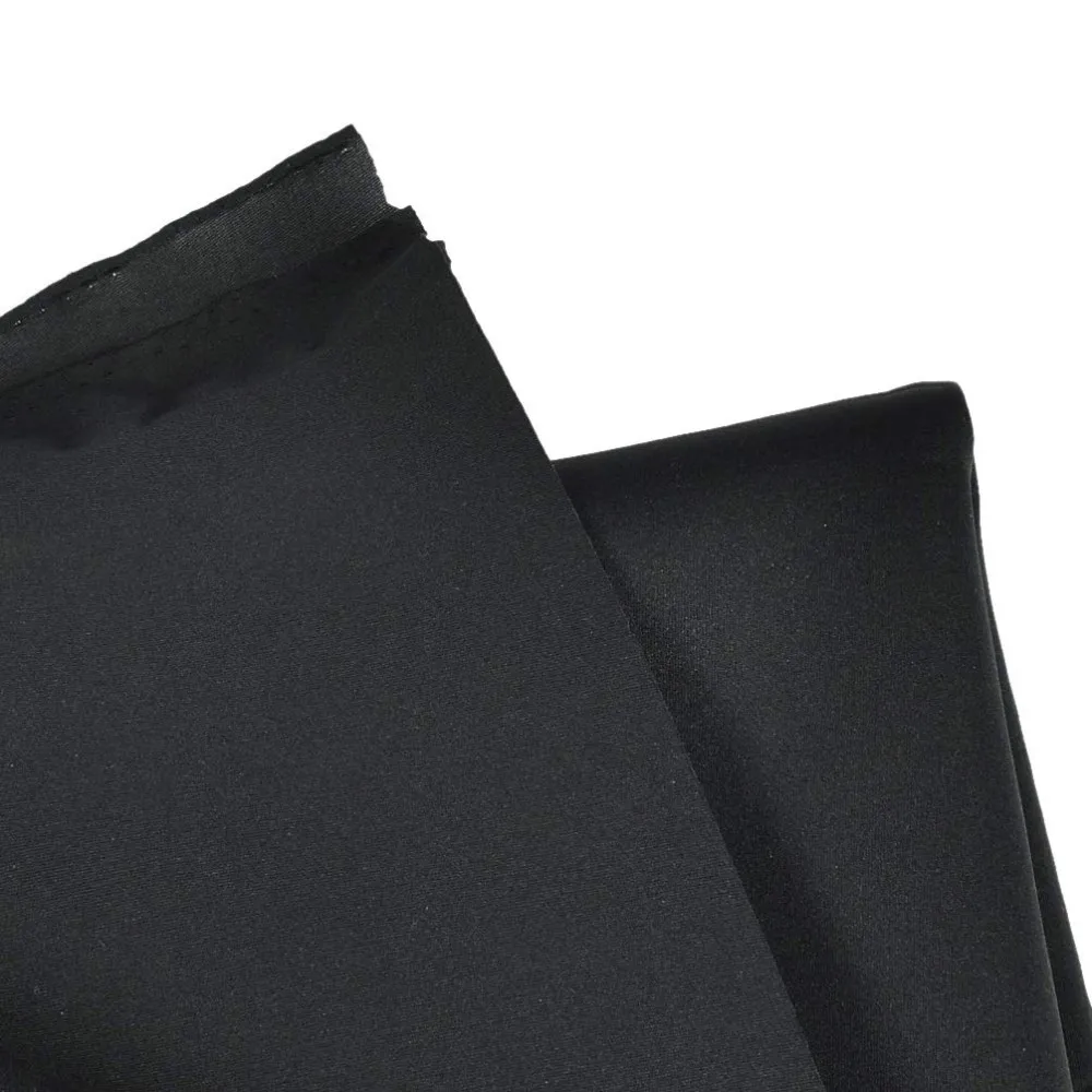 High Quality 2.0mm Sbr Black Soft Recycled Sweat Pants Fabric Neoprene ...