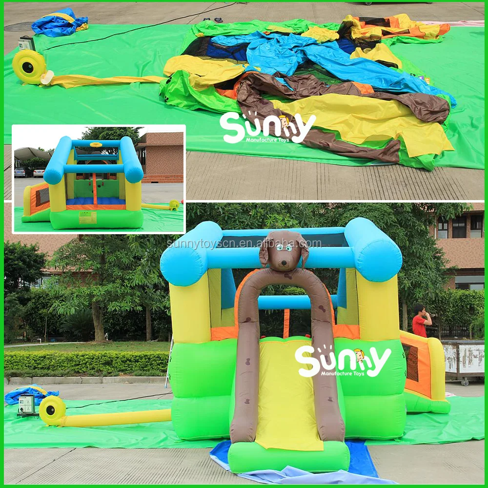 inflatable bouncy 3