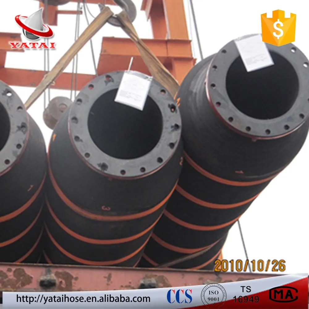 Marine Flexible Floating Seawater Dredge Suction Water Oil Hose With