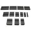 Dupont Plastic Shell Plug 2.54mm Single Row Dupont Connector 1P/2P/3P/4P/5P/6P/7P/8P/9P/10P Housing