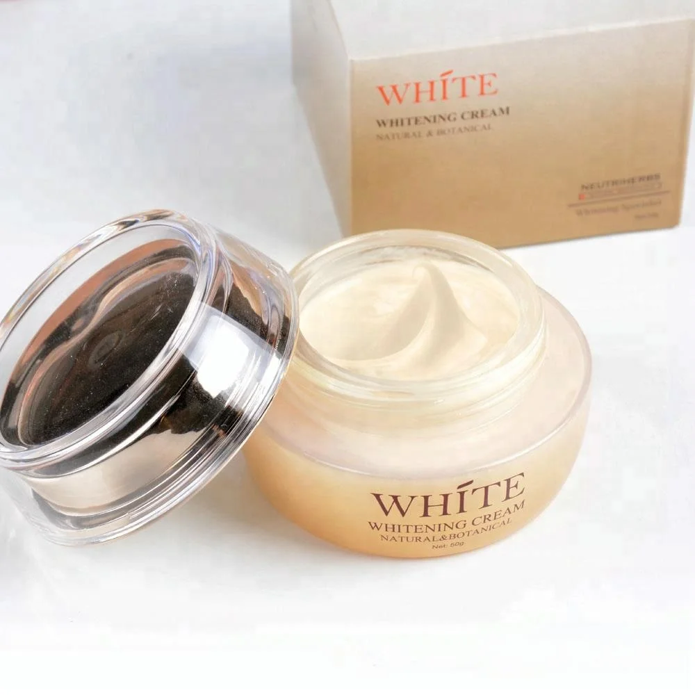 Chinese Supplier 7 Days Permanent Glutathione Skin Whitening Face Cream