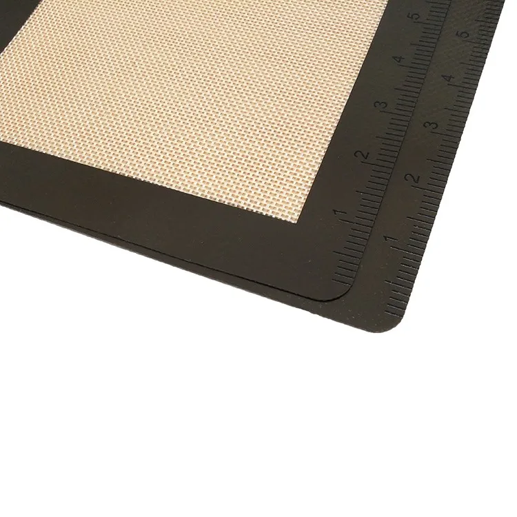 Heat Resistant Silicone Oven Cooking Mat Oem Silicone Rubber Baking