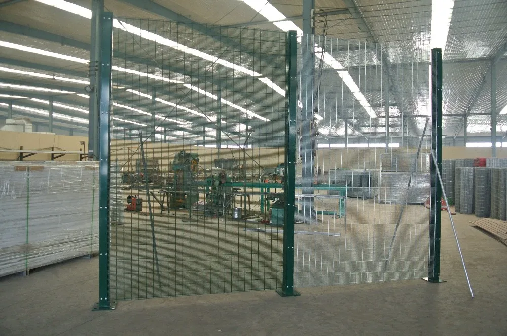 358 High Security Wire Mesh Fencing Panels
