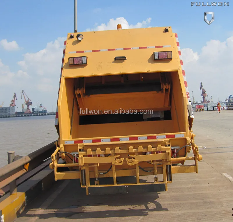 Sinotruk Garbage Truck Dimensions 1221m3 / Garbage Truck 10 Tons Buy