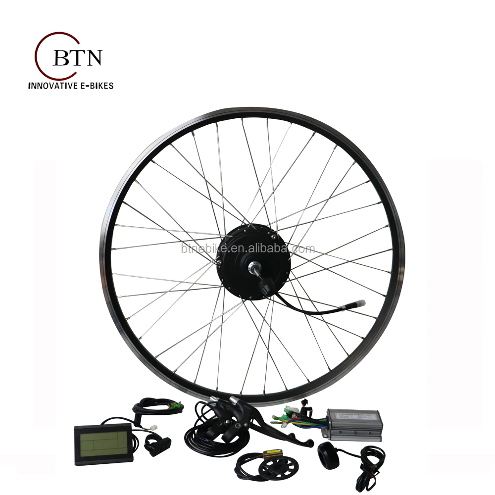 Electric Bike Hub Motor Kit With 20" Rim Oem Front Wheel Hub Motor