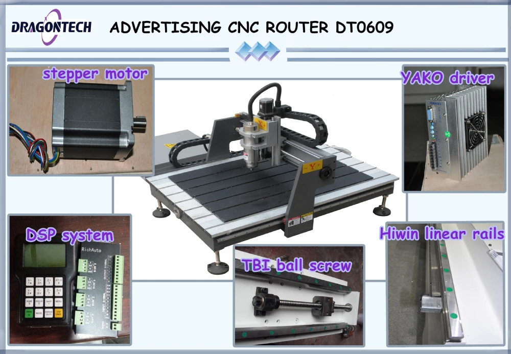Wood Manual Engraving Machine 6090,Hobby Cnc Router Dt0609,Mini Cnc