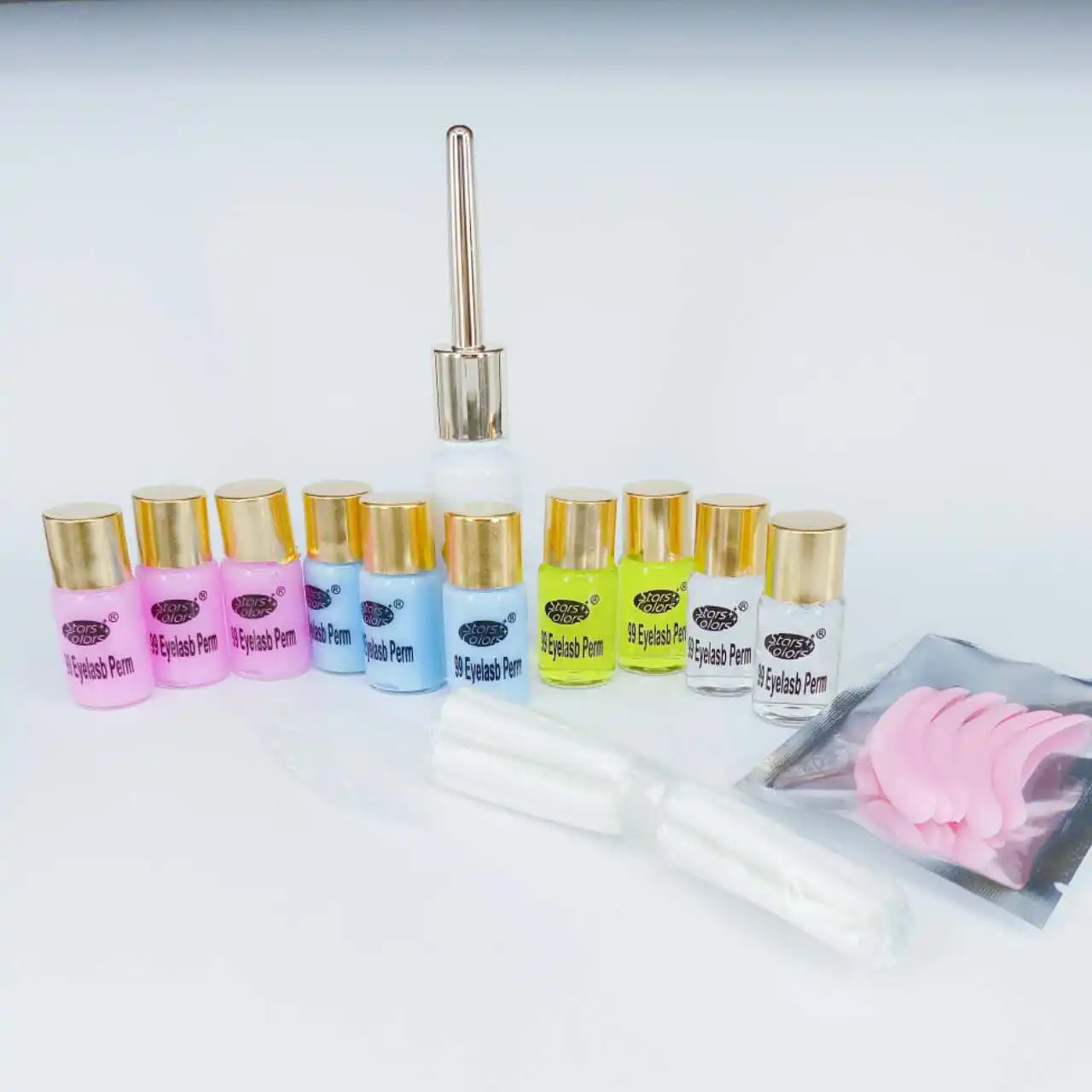 stars colors lash lift kit