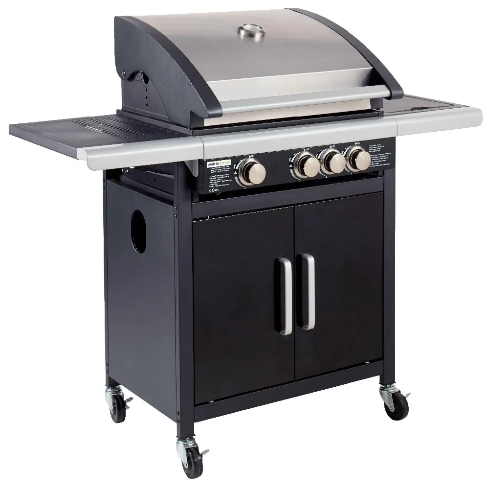 Commercial 4 Burner Butane Bbq Gas Grill For Camping Buy Gas Grill,4