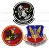 Air Force RAF Aircraft Recovery Air Combat Command Fighting 41 PATCH BADGE Iron or Sew on Caps,Bags,Backpacks,Clothes,Vest
