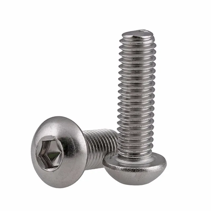 M10 Stainless Steel Ss316l Ss316 A470 A480 Round Head Bolt Buy A4