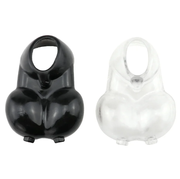 Anneau Pénien Sphérique En Silicone Doux - Extenseur Haute Qualité