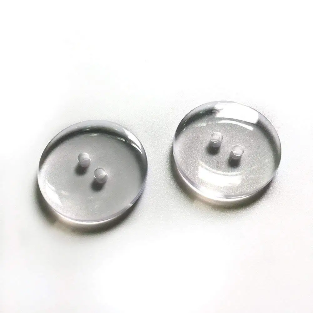 cheap white buttons