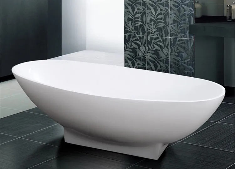 New design freestanding fiberglass small bathtub for malaysia, View
