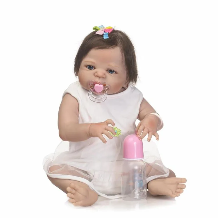 full body silicone reborn babies for sale cheap girl