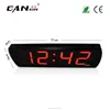 [Ganxin]4" 4 Digits Portable Game Timing Led Digital Clock Multifunctional Wall-mounted/Desktop