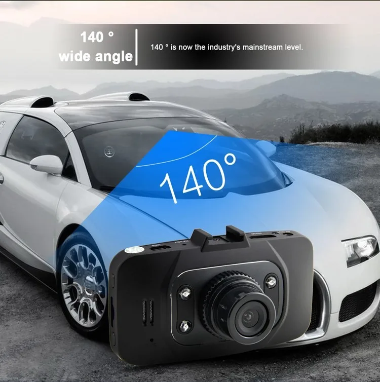 FHD 1080p car dvr 1080p manual car camera hd dvr gs8000l high