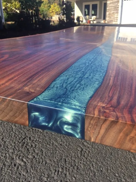 Furniture Epoxy Wood Table Casting Resin Clear Epoxy Adhesive Ab Glue
