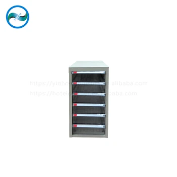 A4 Documents Filing Storage Drawer Cabinet 6 Drawers Single Row