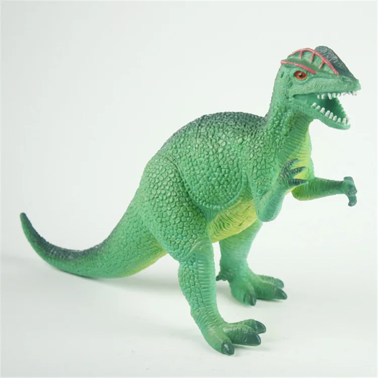 plastic dinosaur toy box