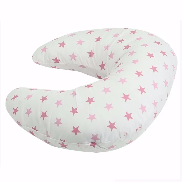 100 Cotton Baby Feed Slipcover U Shape Boppy Breast Feeding Nursing