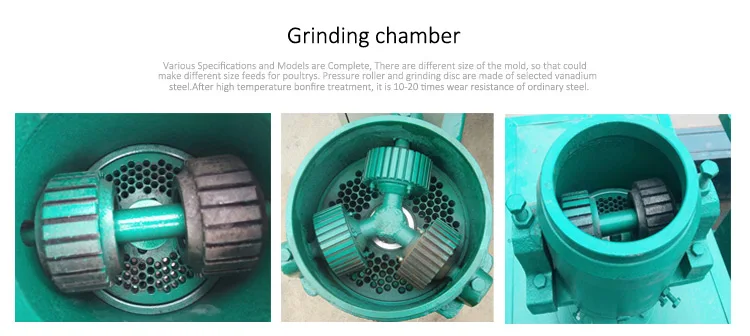 Pellet Feed Machine Rice Husks Cotton Stalks Weeds Pellet Making Machine Wood