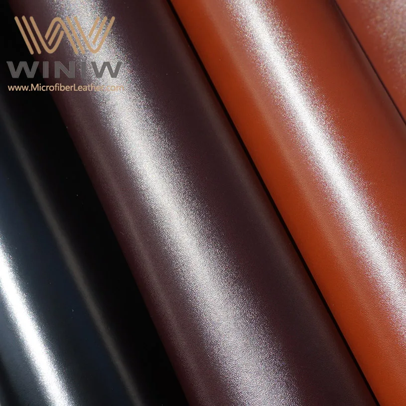 Patent Style Leather Substitute Material & Leather Alternative Fabric