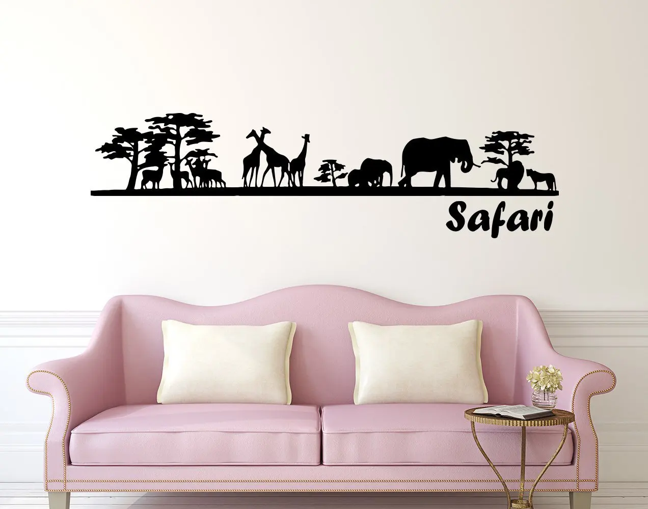 safari nursery wall stickers