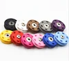 fashionable eco-frinedly decorative colorful plastic nylon snap button for jacket