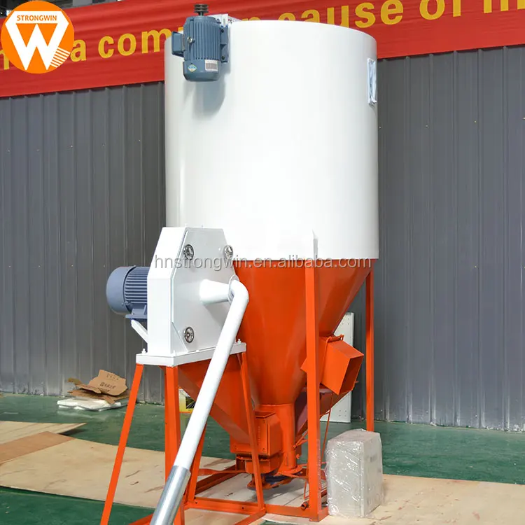 Mobile 1000kg/h Chicken Feed Making Machine Mini Feed Mill Plant Buy