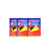 Mustrap red paper rat mouse snake glue super glue mice trap for rats humane mouse trap