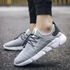 2017 Latest design sports running shoes in breathable micromesh uppers men