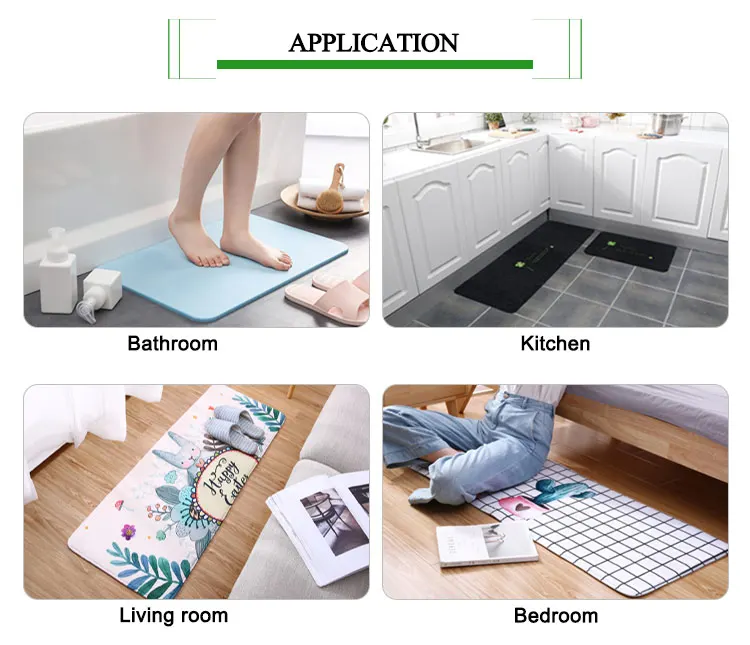 Quality And Quantity Assured Water Absorb Diatomite Bath Mat Buy