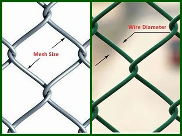 2016 hot sale product galvanized chain link fence for zoo / chainlink wire fence