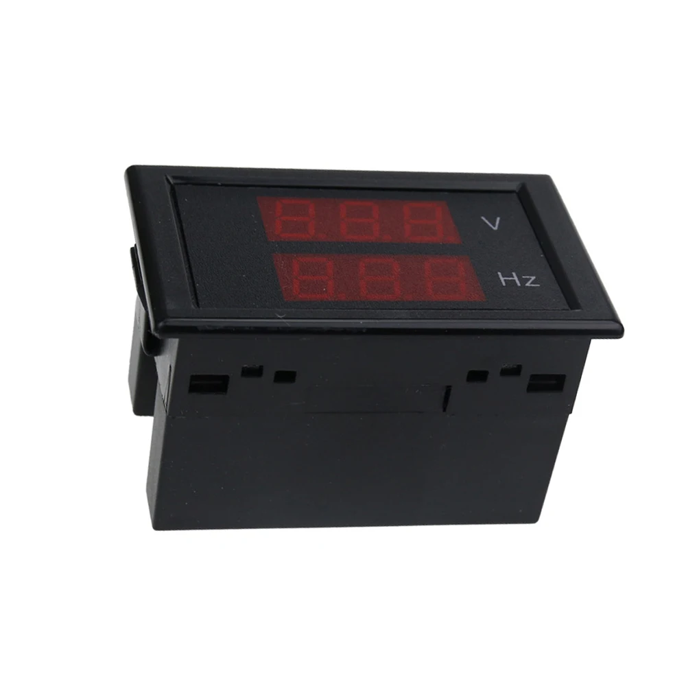 Digital Ac Voltmeter Hertz/hz Meter Ac80300v Frequency Counter 4565hz