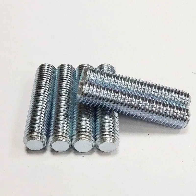 M20 M24 Garde 4.8 Galvanized Steel Thread Rod Din975 Buy Galvanized