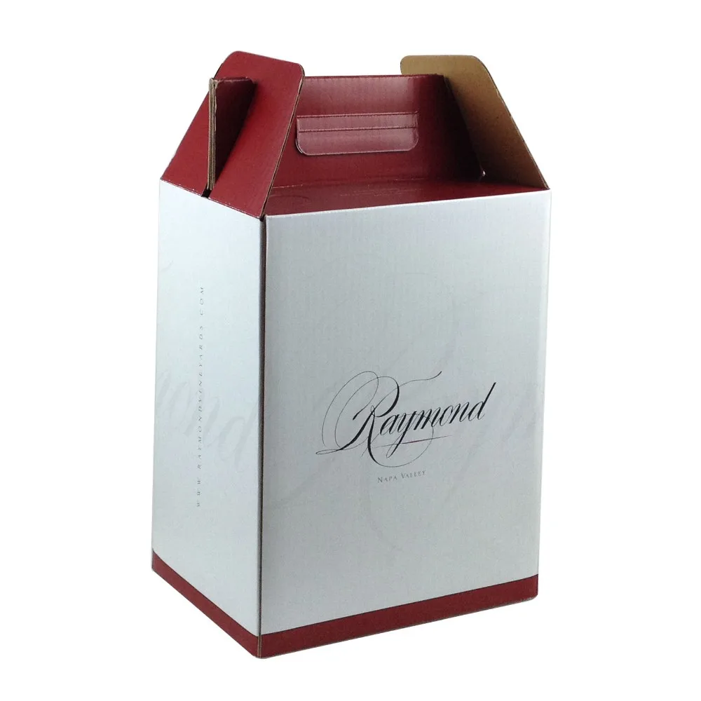 cardboard wine boxes