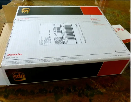 2000 Étiquettes D'Expédition Autocollantes - Format Demi-Feuille 8,5x5,5 Pouces - Blanc