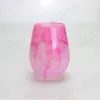 Lantern Shape Candle Jar True Marble Candle Holders Custom Candle Packaging Boxes