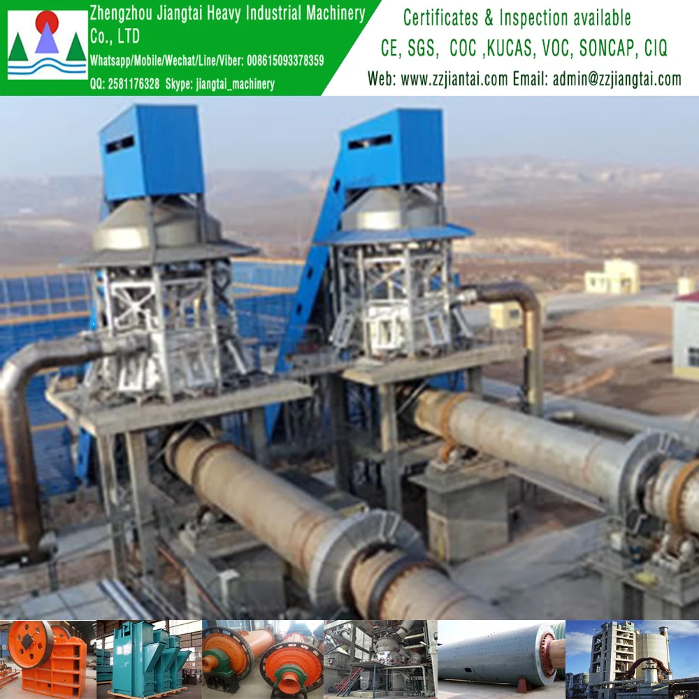 Portland Cement Manufacturing Plant/rotary Kiln For Production Project