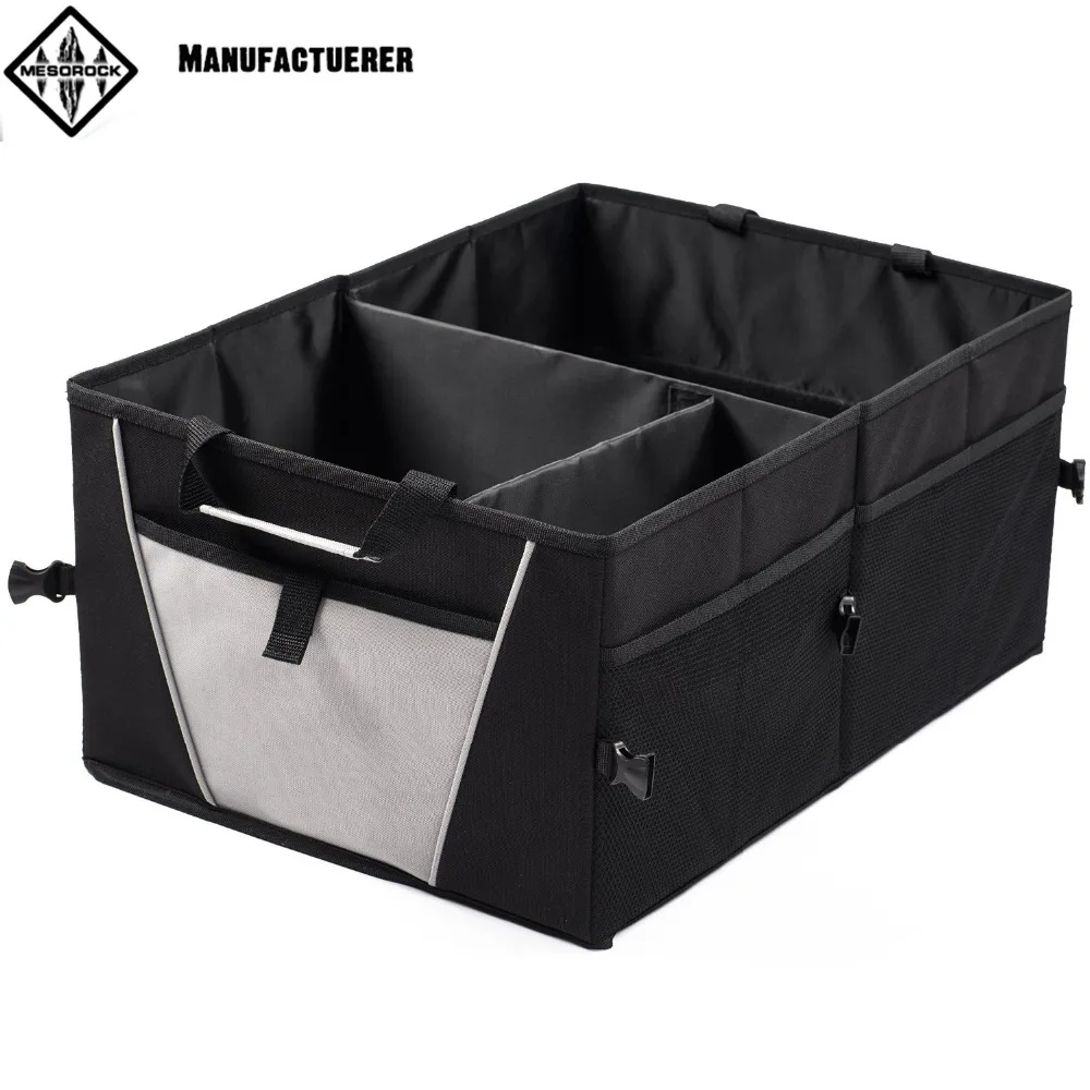 Premium Trunk Organizer - Sturdy Construction And Collapsible Design ...